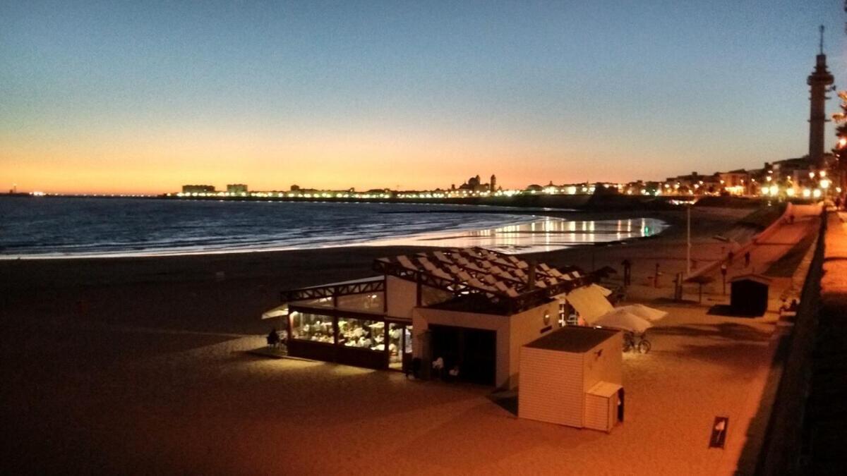 Sopranis Del Mar Apartamento Centro Cadiz, Junto Playa Y Estacion Buitenkant foto