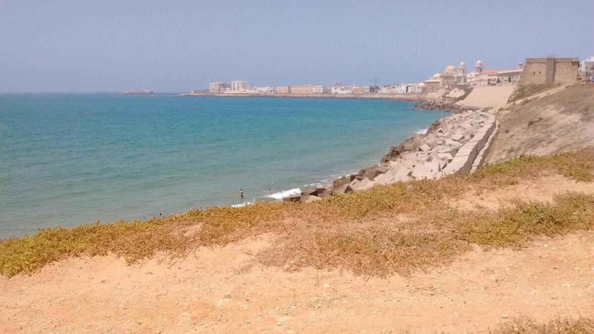 Sopranis Del Mar Apartamento Centro Cadiz, Junto Playa Y Estacion Buitenkant foto