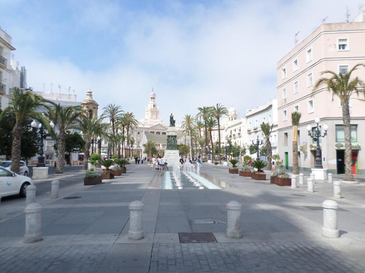 Sopranis Del Mar Apartamento Centro Cadiz, Junto Playa Y Estacion Buitenkant foto