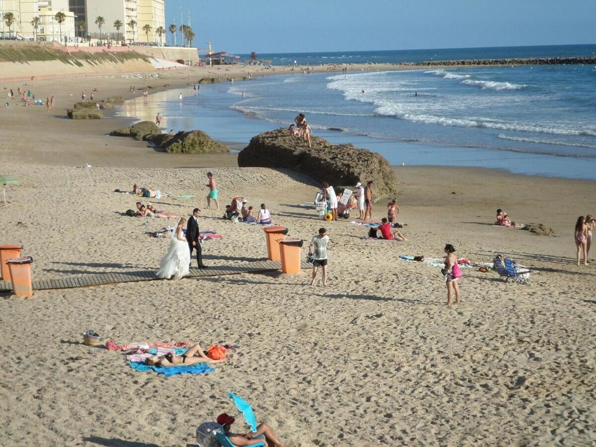Sopranis Del Mar Apartamento Centro Cadiz, Junto Playa Y Estacion Buitenkant foto