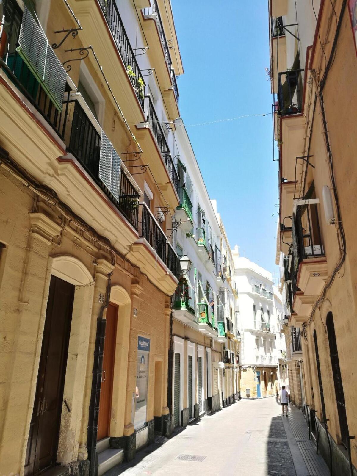 Sopranis Del Mar Apartamento Centro Cadiz, Junto Playa Y Estacion Buitenkant foto