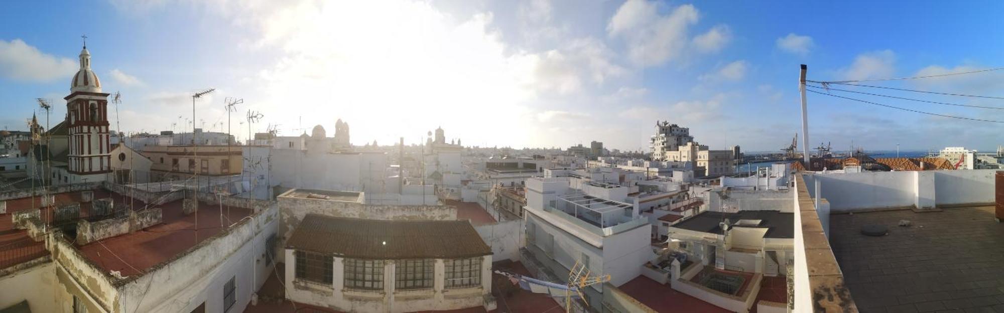 Sopranis Del Mar Apartamento Centro Cadiz, Junto Playa Y Estacion Buitenkant foto