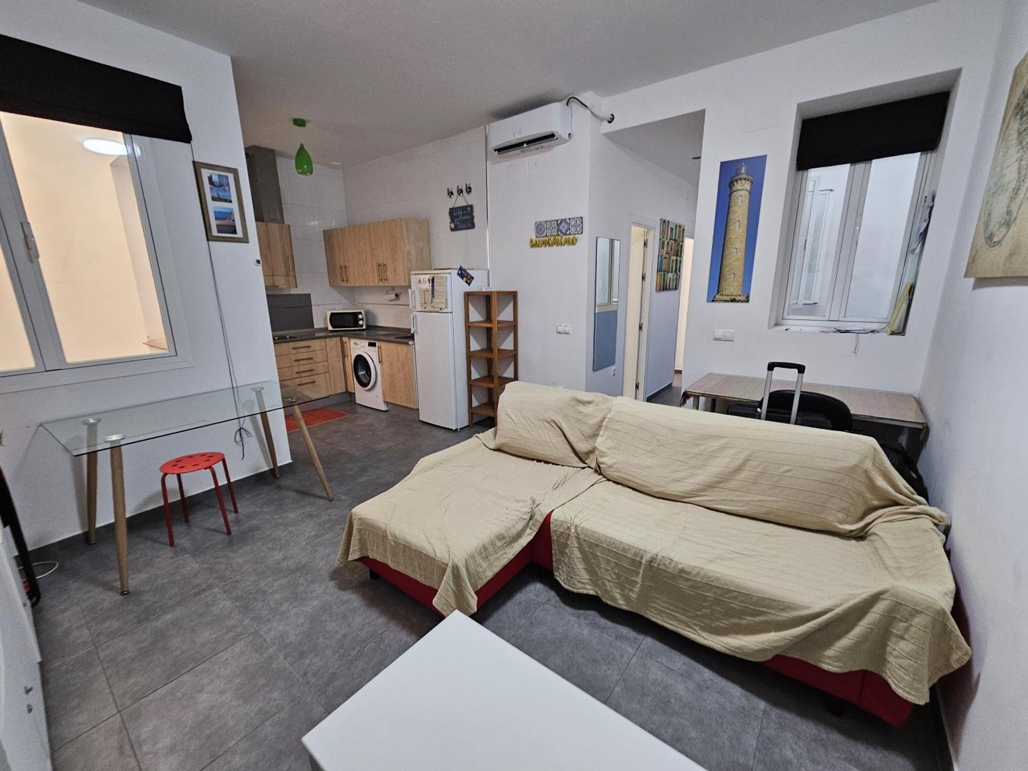 Sopranis Del Mar Apartamento Centro Cadiz, Junto Playa Y Estacion Buitenkant foto